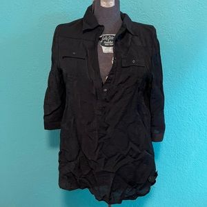 {Body Central} Tunic style blouse